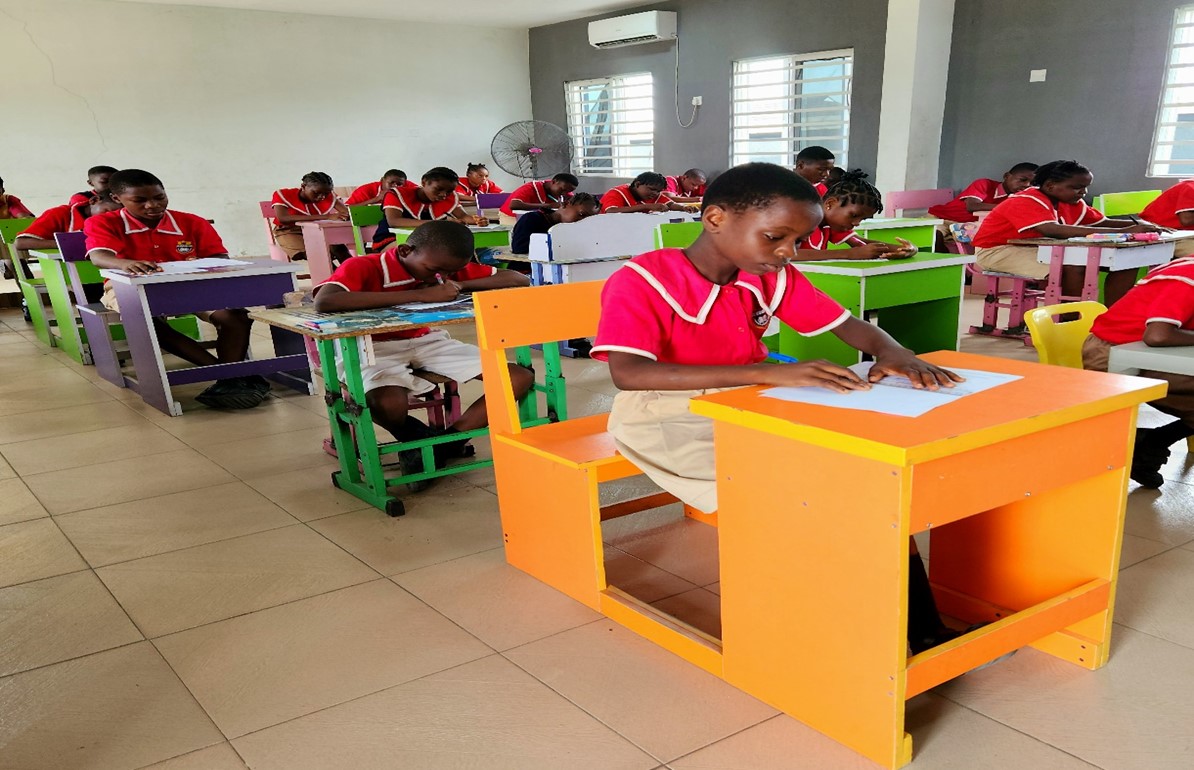 Secondary Classroom